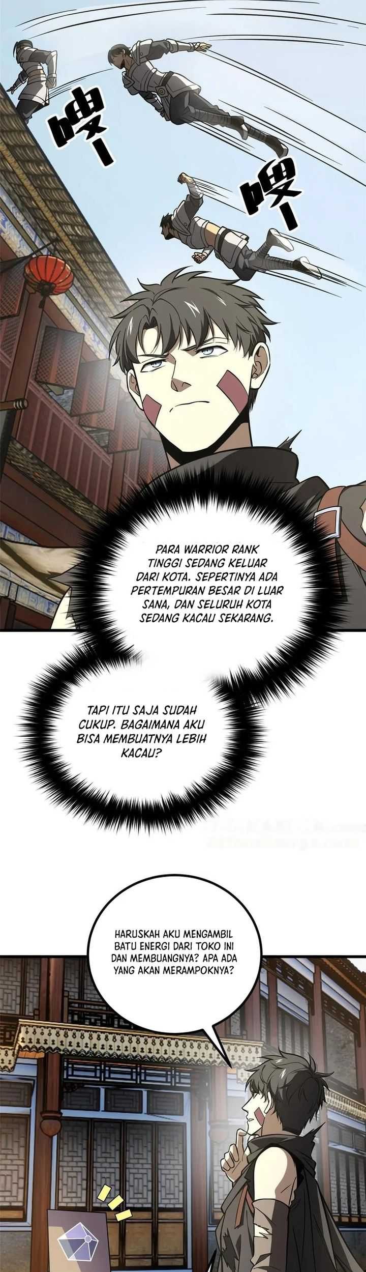 Global Gao Wu Chapter 240 Gambar 22