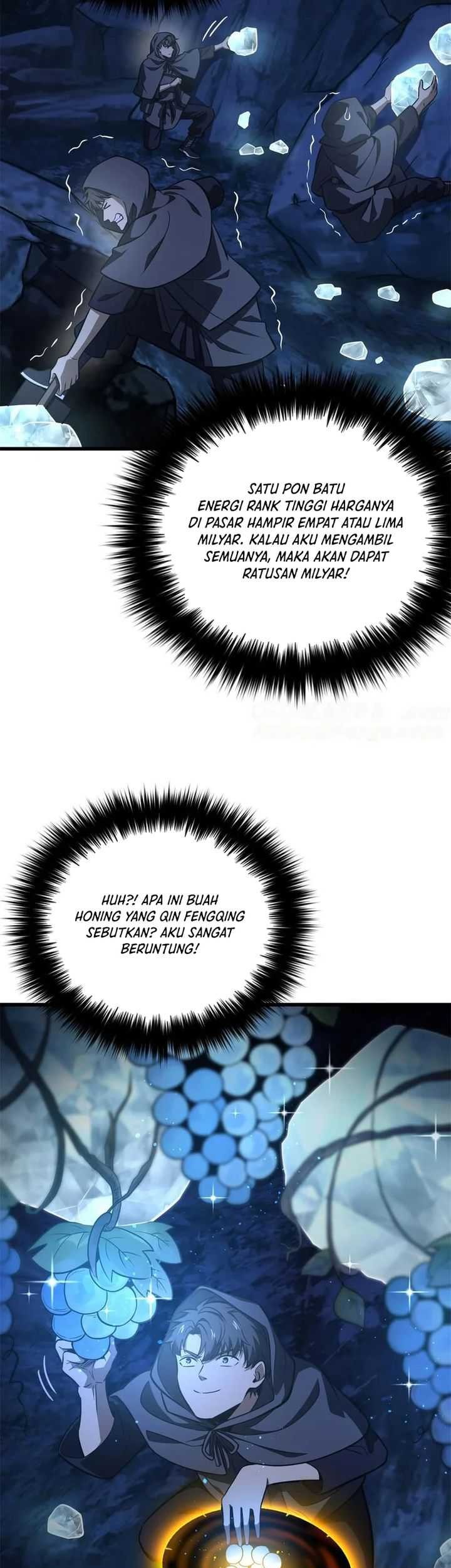 Global Gao Wu Chapter 247 Gambar 28