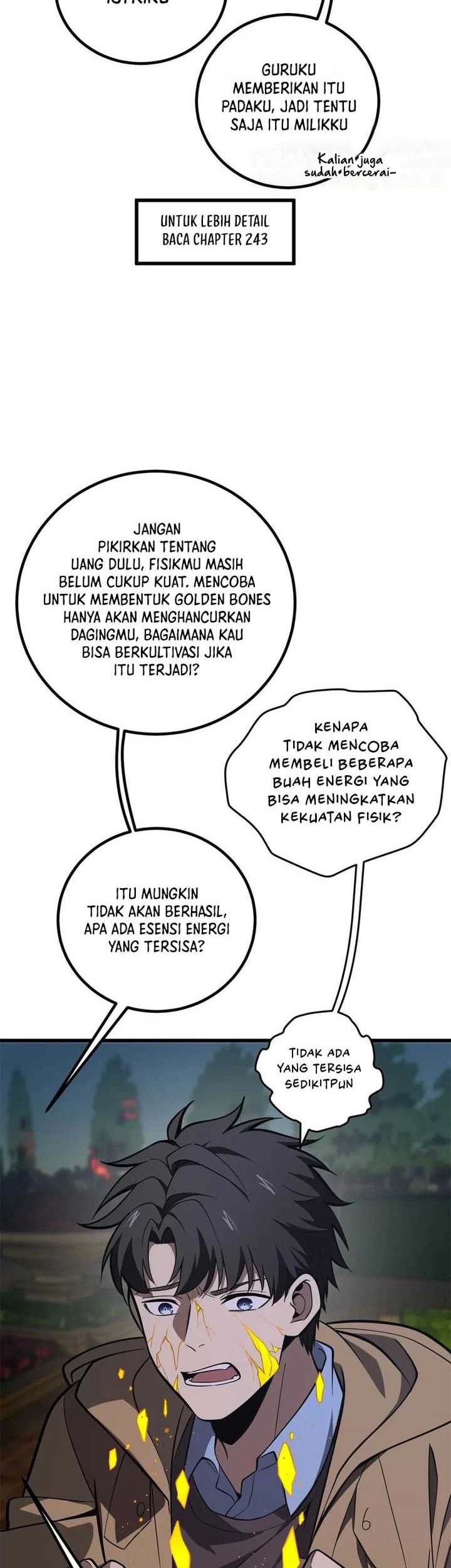 Manhua Global Gao Wu Chapter 247 gambar nomor 2