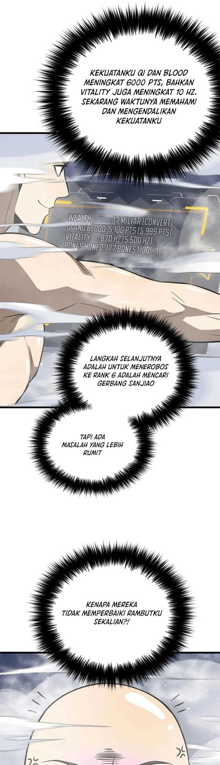 Global Gao Wu Chapter 247 Gambar 7