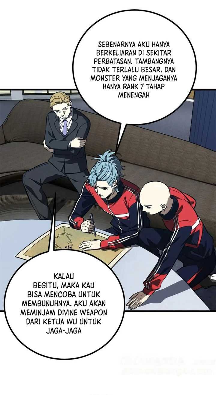 Global Gao Wu Chapter 247 Gambar 12