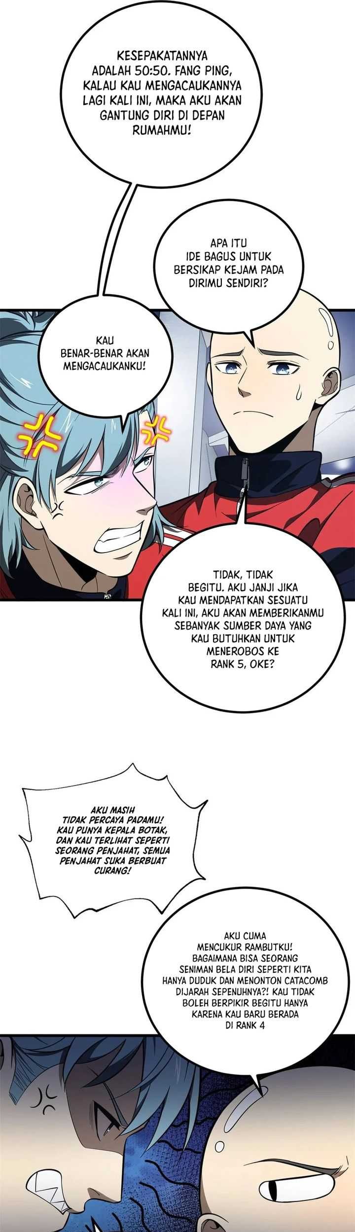 Global Gao Wu Chapter 247 Gambar 13