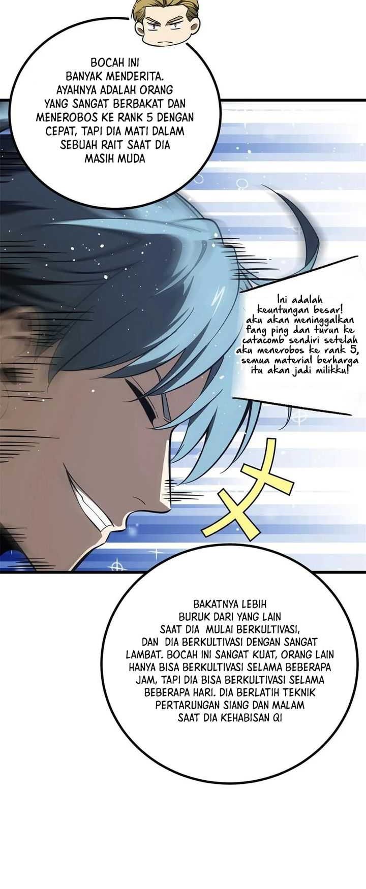 Global Gao Wu Chapter 247 Gambar 15