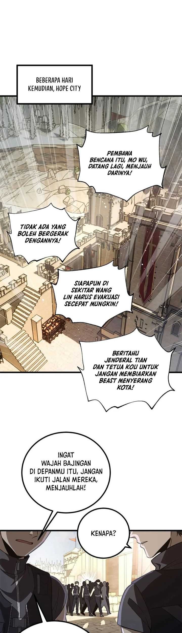 Global Gao Wu Chapter 247 Gambar 17