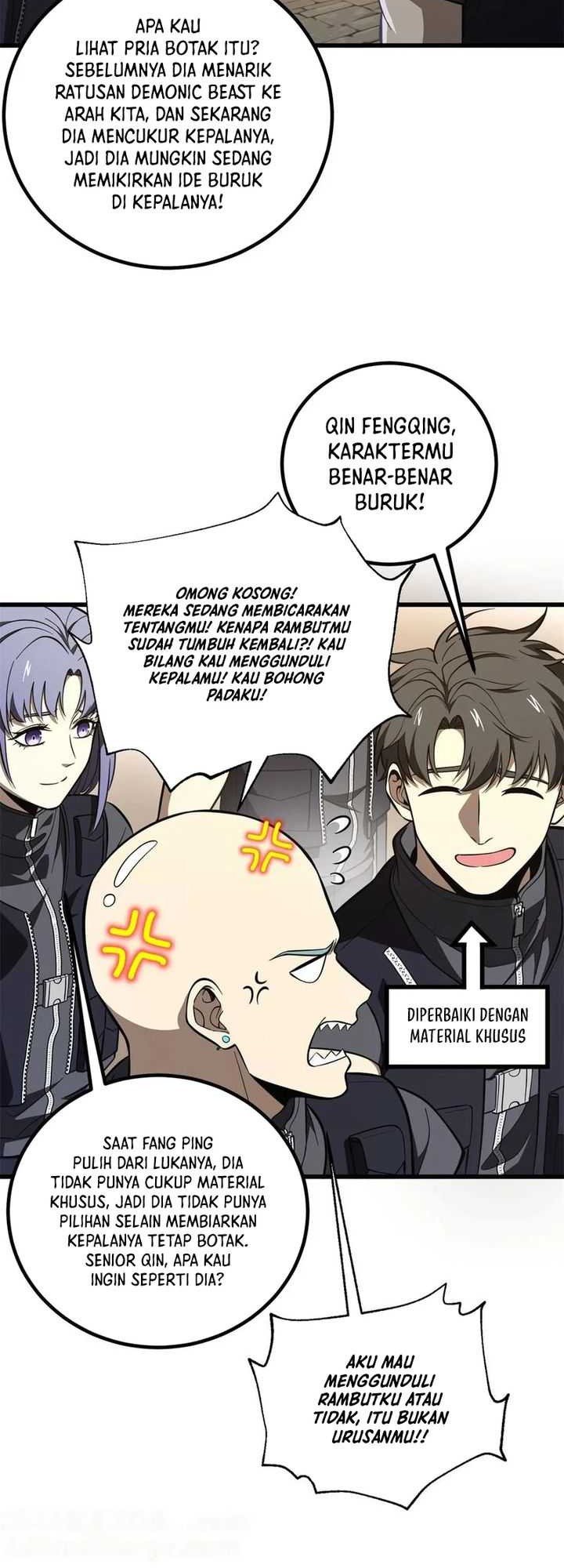 Global Gao Wu Chapter 247 Gambar 18