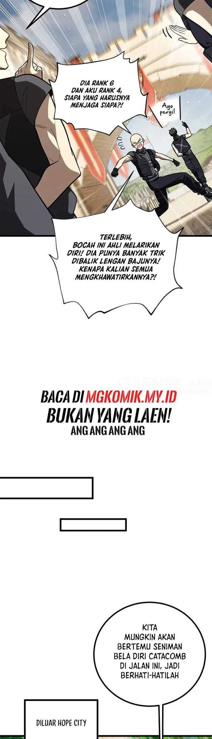 Global Gao Wu Chapter 247 Gambar 20