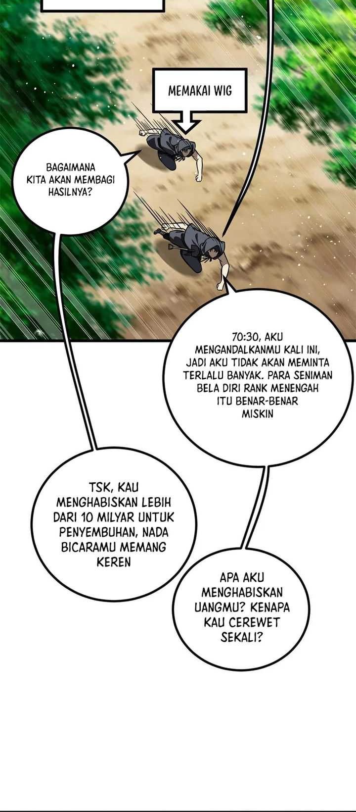 Global Gao Wu Chapter 247 Gambar 21