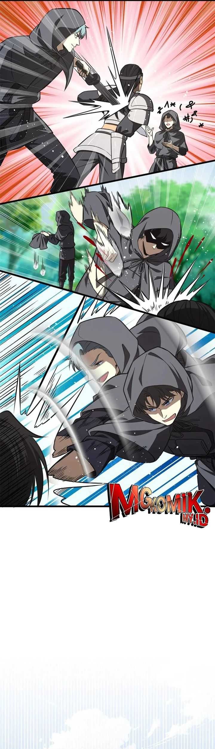 Global Gao Wu Chapter 247 Gambar 22