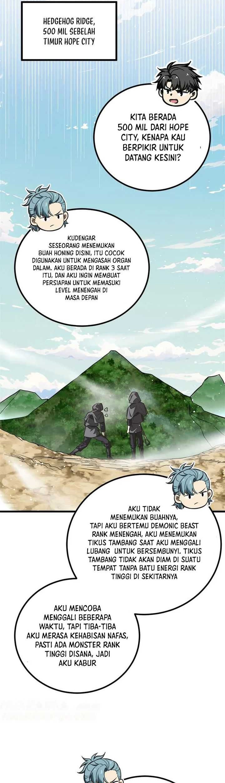 Global Gao Wu Chapter 247 Gambar 23