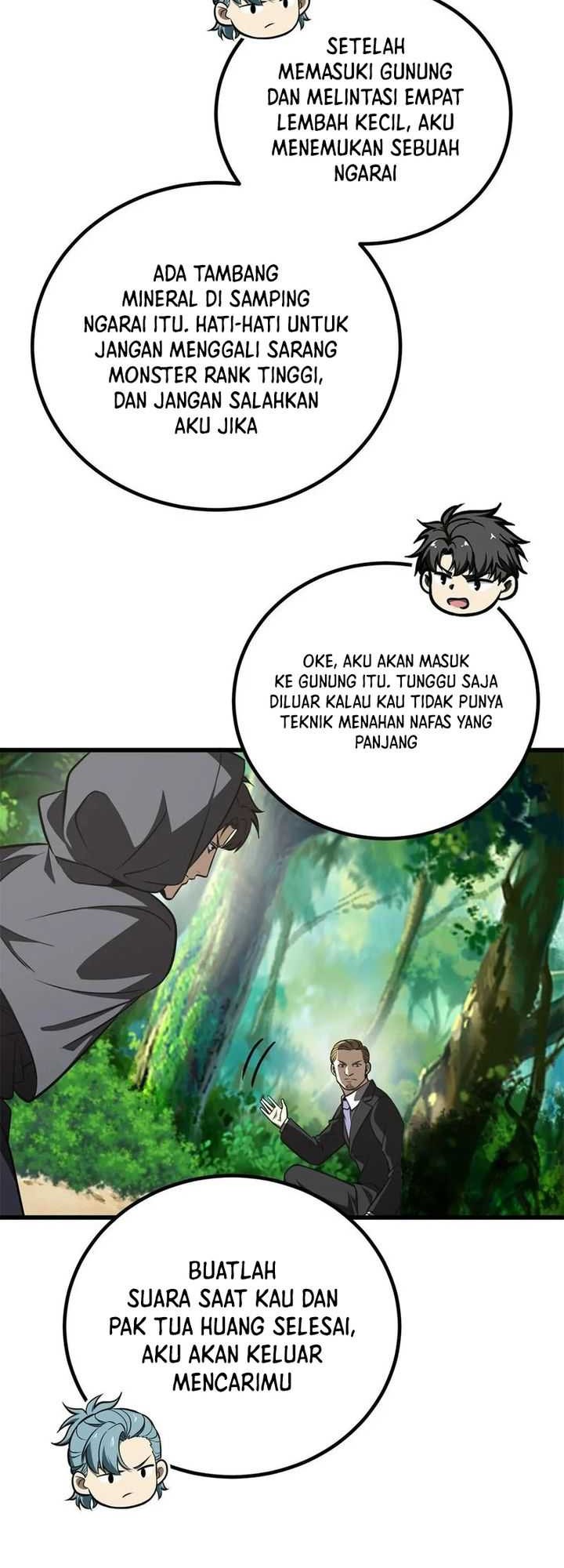 Global Gao Wu Chapter 247 Gambar 24