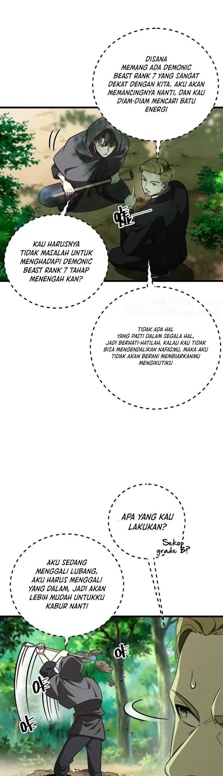 Global Gao Wu Chapter 247 Gambar 25