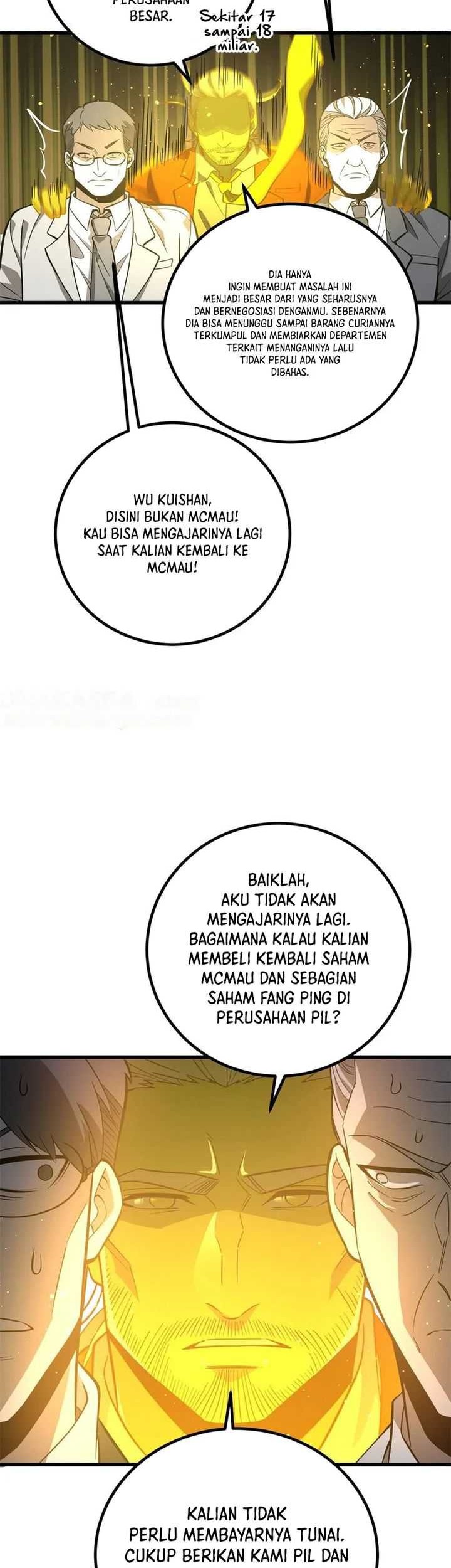 Global Gao Wu Chapter 246 Gambar 29