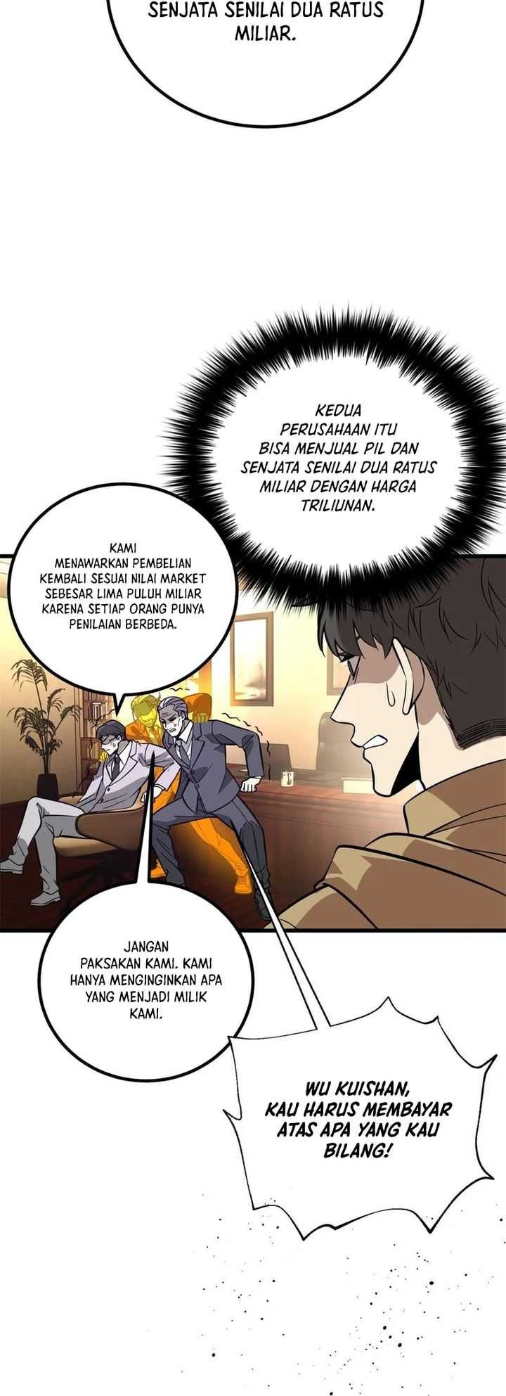Global Gao Wu Chapter 246 Gambar 30