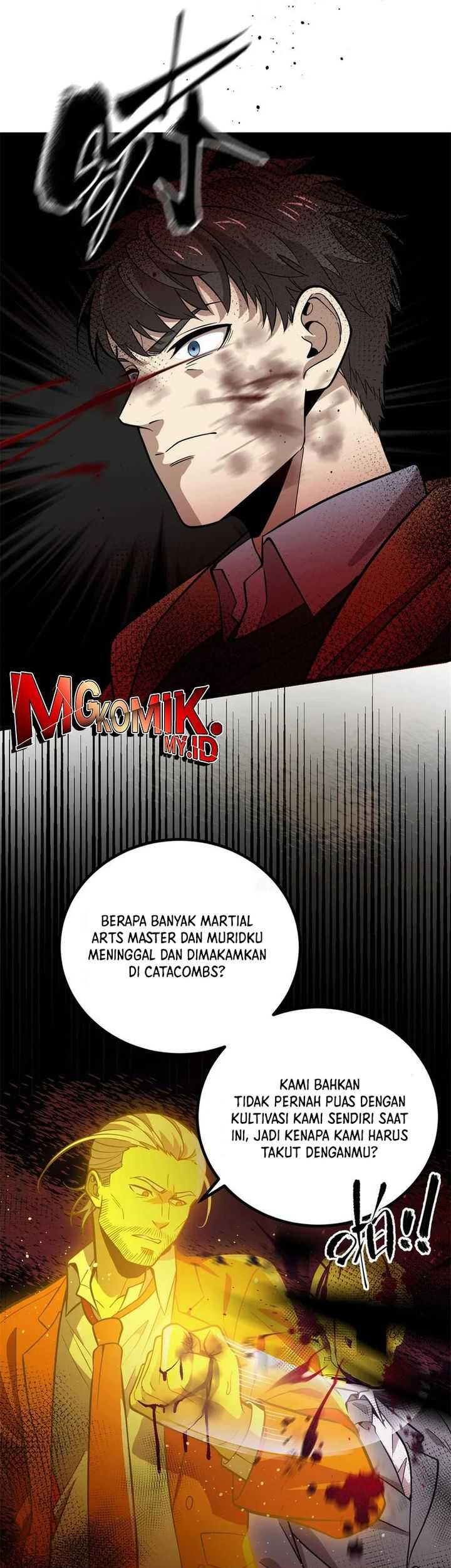 Global Gao Wu Chapter 246 Gambar 31