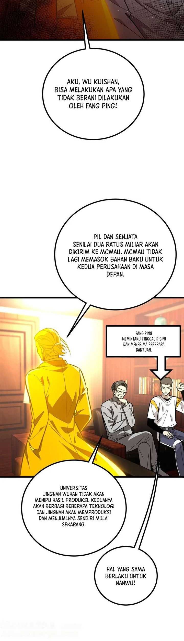 Global Gao Wu Chapter 246 Gambar 32