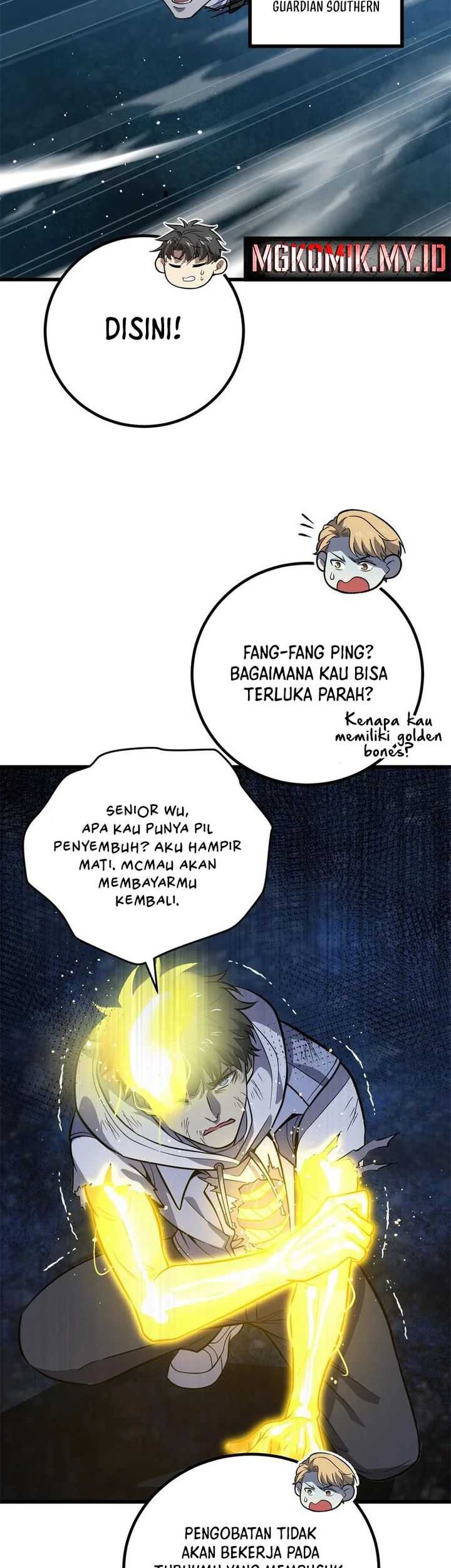 Manhua Global Gao Wu Chapter 246 gambar nomor 2