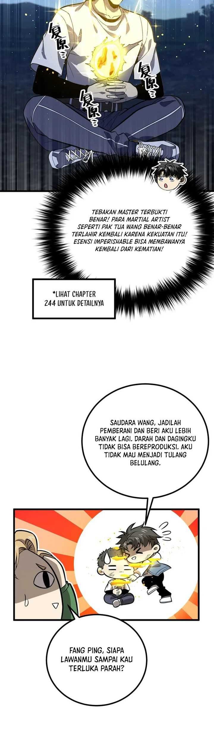 Global Gao Wu Chapter 246 Gambar 5