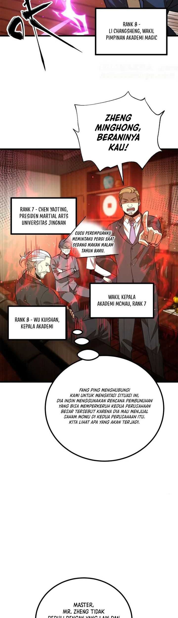 Global Gao Wu Chapter 246 Gambar 11