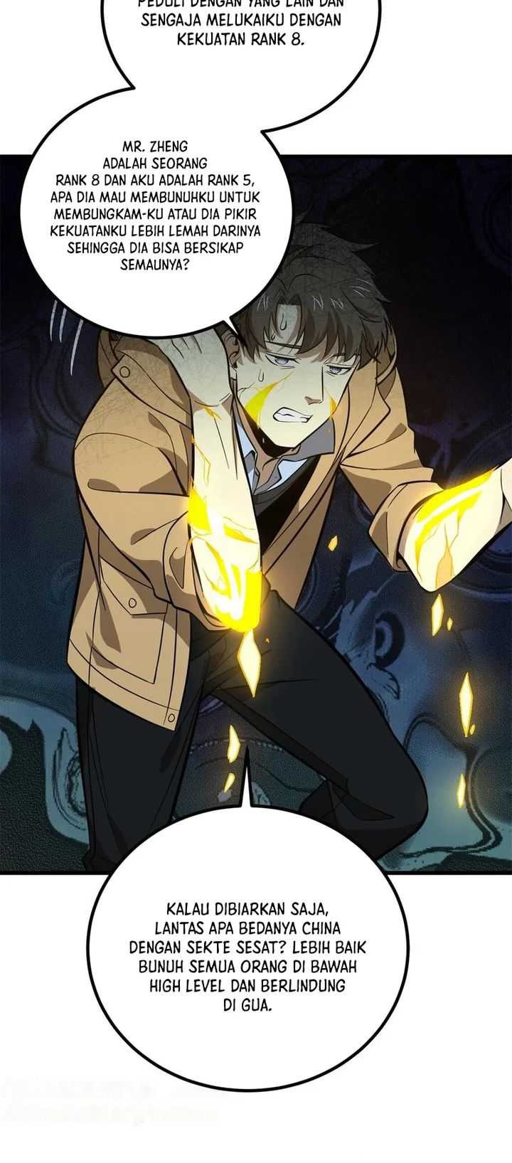 Global Gao Wu Chapter 246 Gambar 12