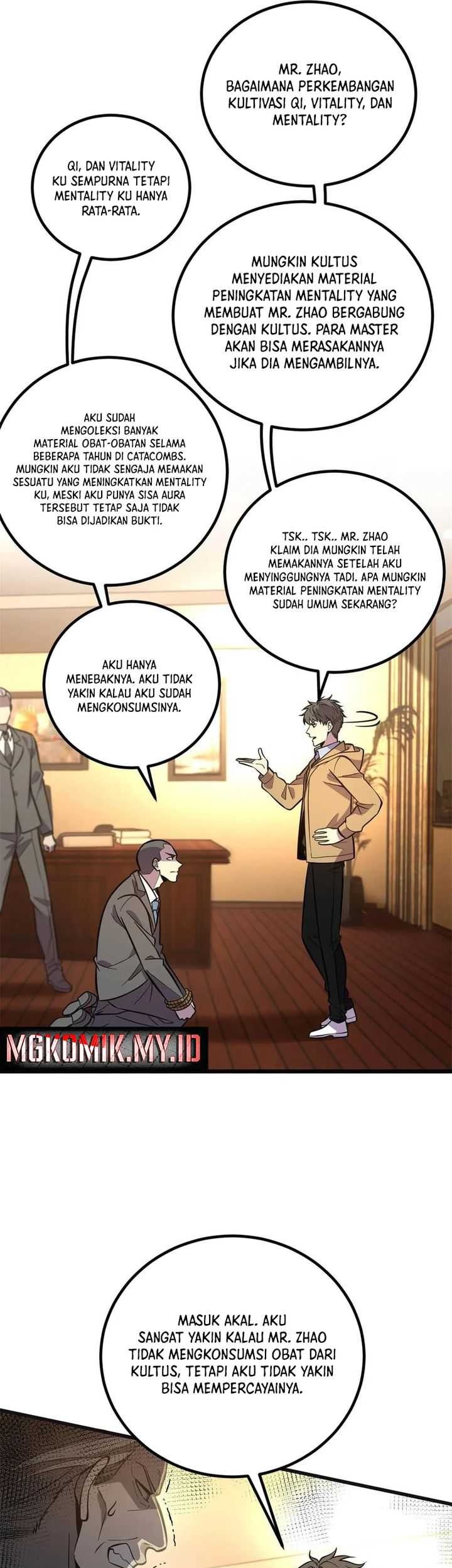 Global Gao Wu Chapter 246 Gambar 19