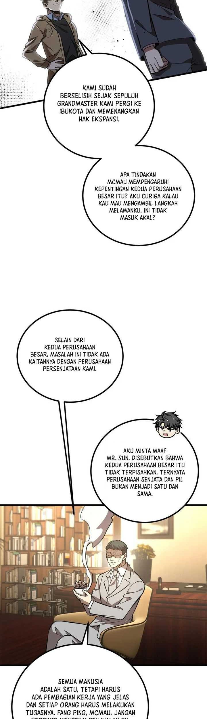 Global Gao Wu Chapter 246 Gambar 23