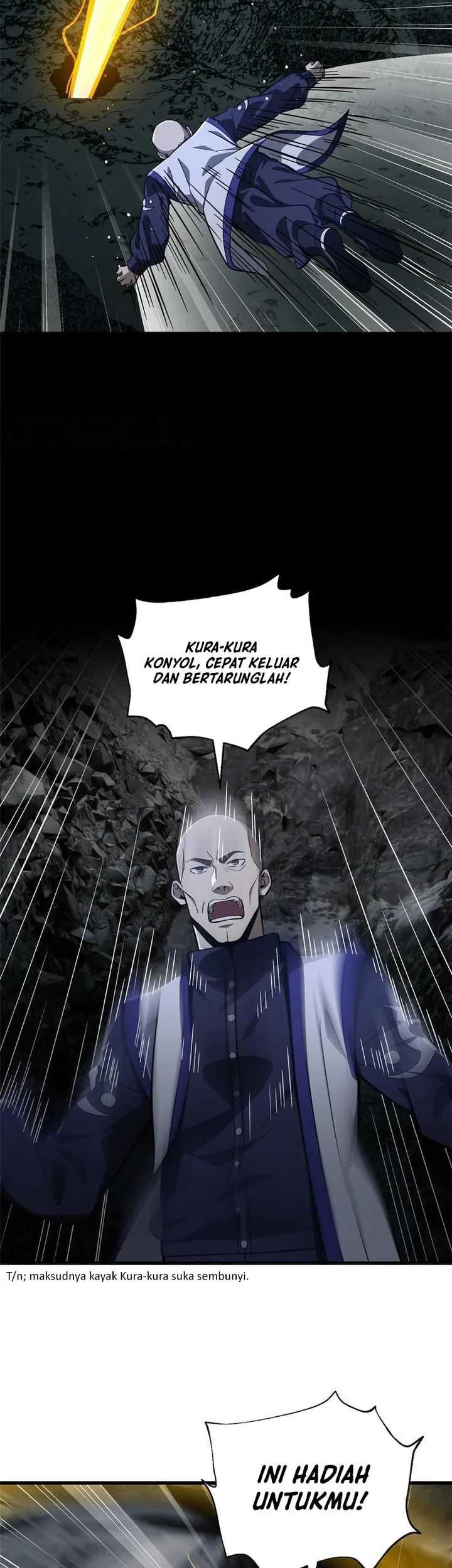 Global Gao Wu Chapter 245 Gambar 28