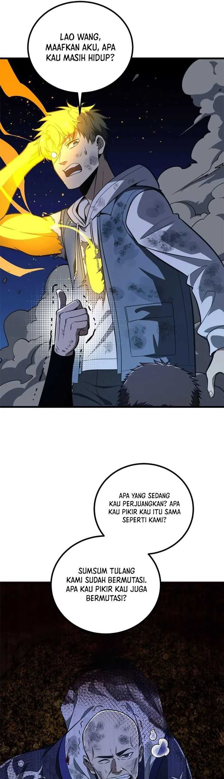 Global Gao Wu Chapter 245 Gambar 33