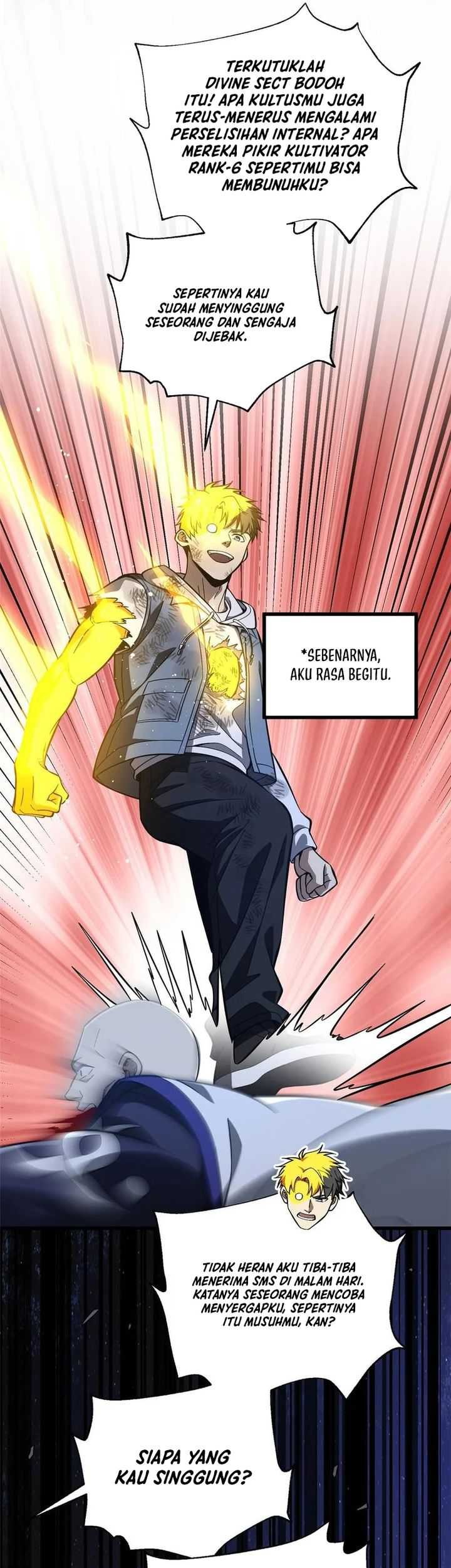 Global Gao Wu Chapter 245 Gambar 35