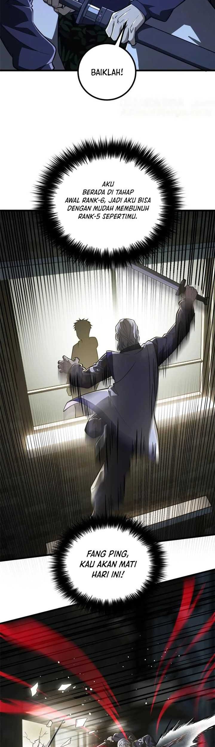 Manhua Global Gao Wu Chapter 245 gambar nomor 2