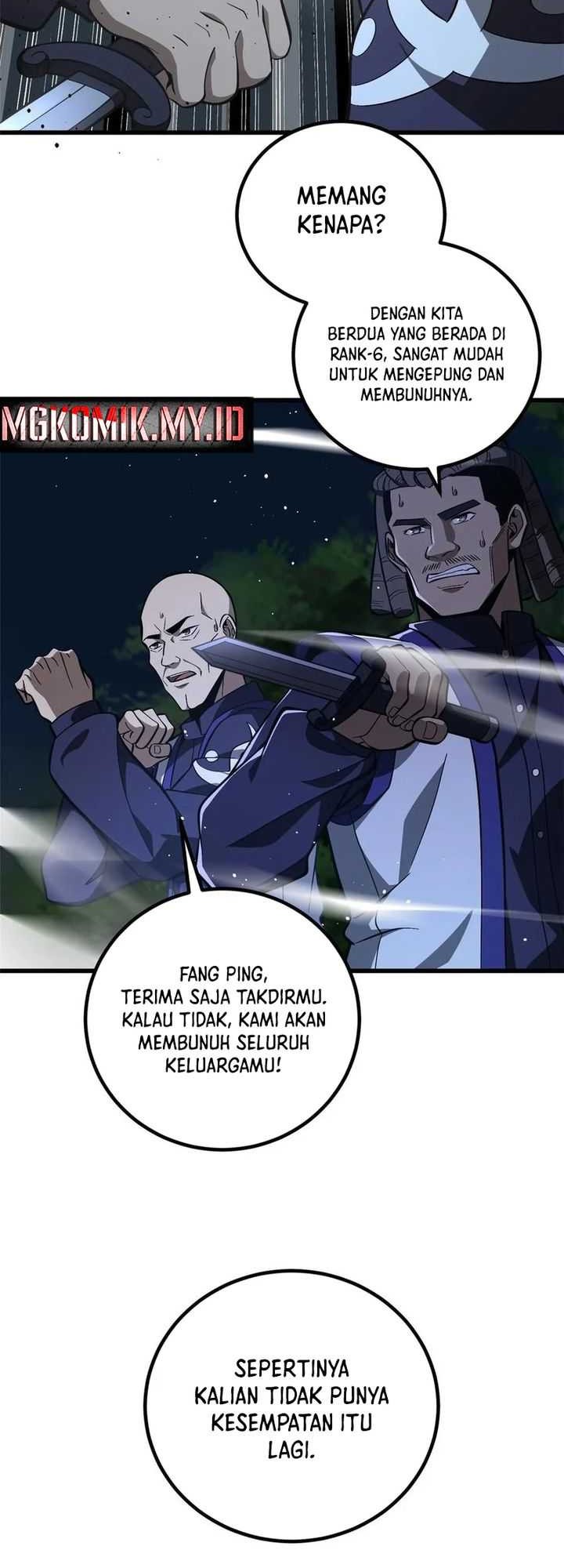 Global Gao Wu Chapter 245 Gambar 14