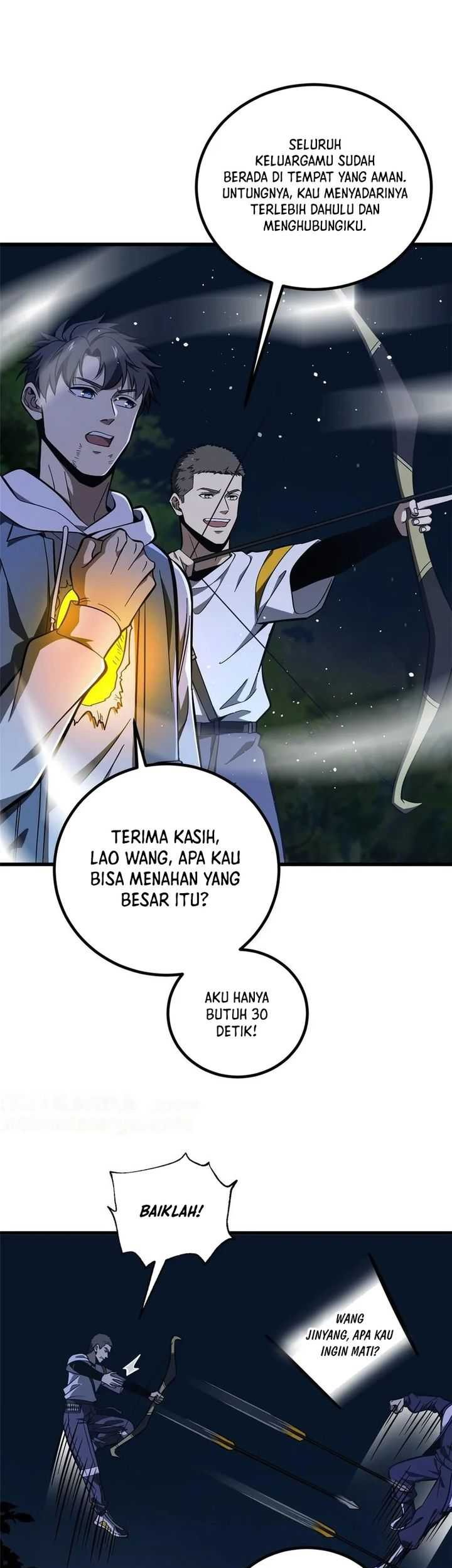 Global Gao Wu Chapter 245 Gambar 15