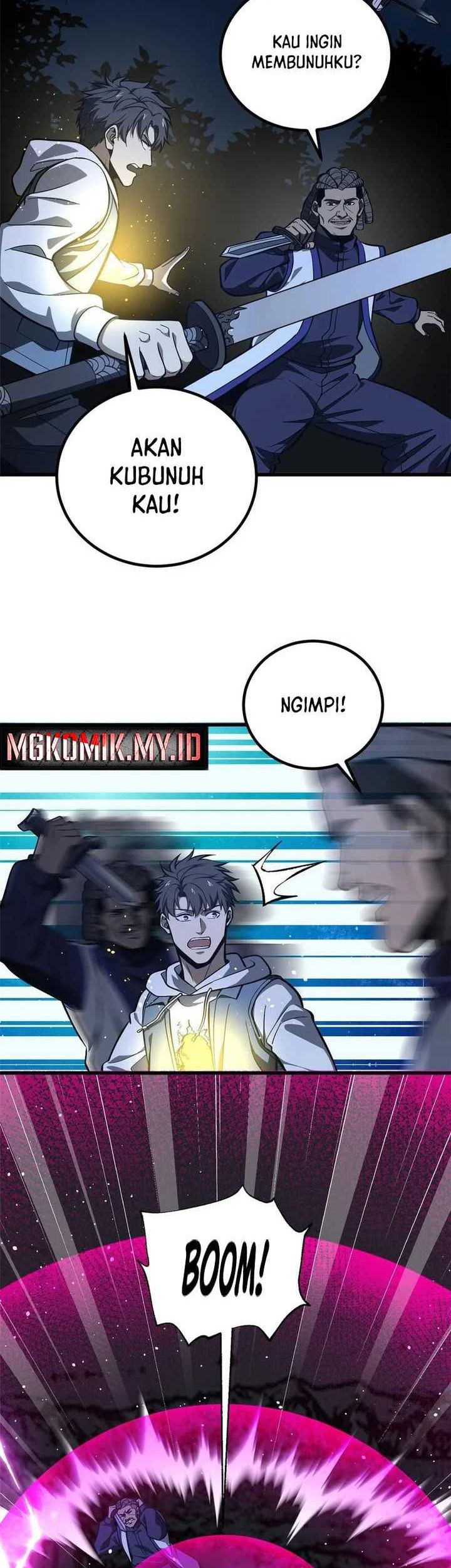 Global Gao Wu Chapter 245 Gambar 16