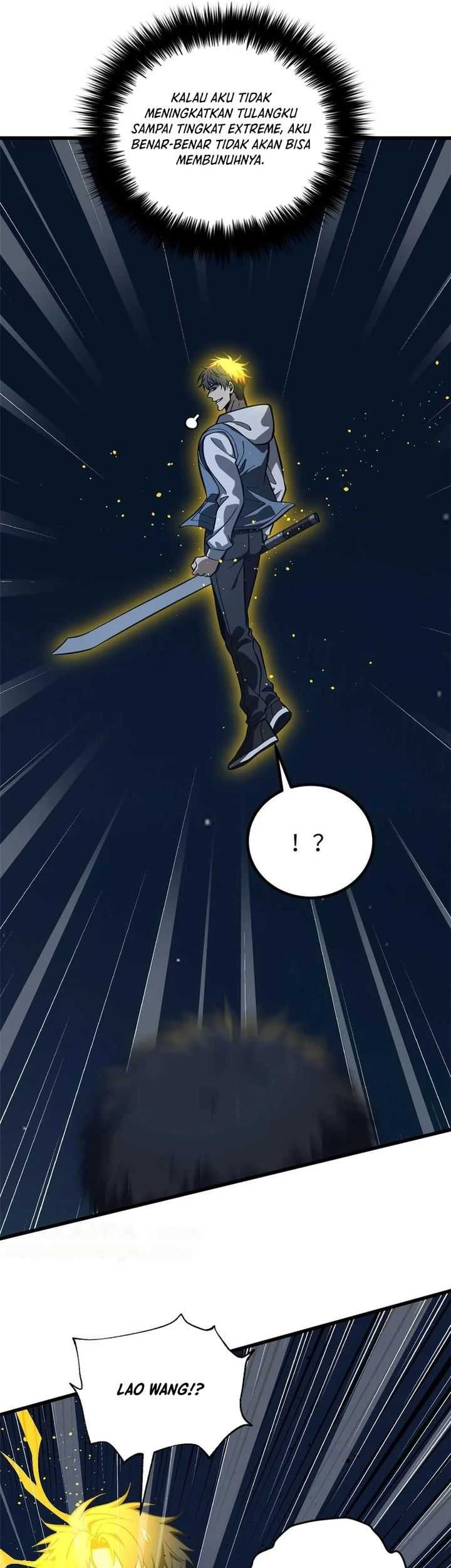 Global Gao Wu Chapter 245 Gambar 21