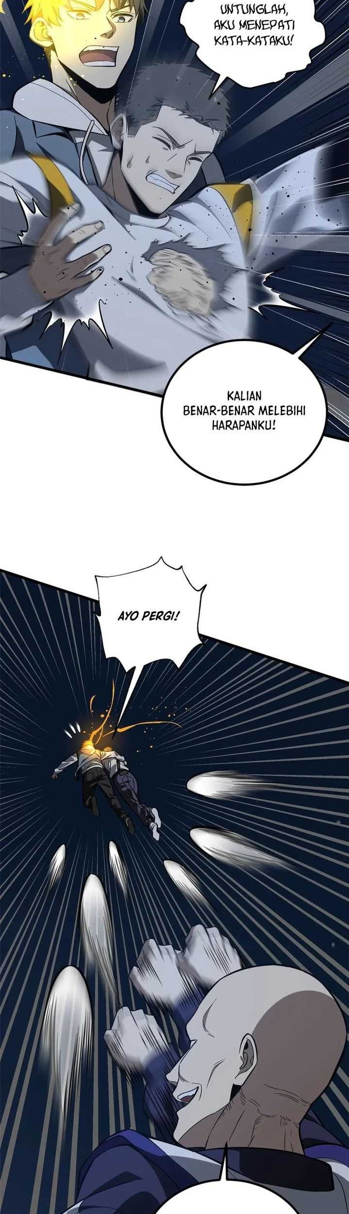 Global Gao Wu Chapter 245 Gambar 22