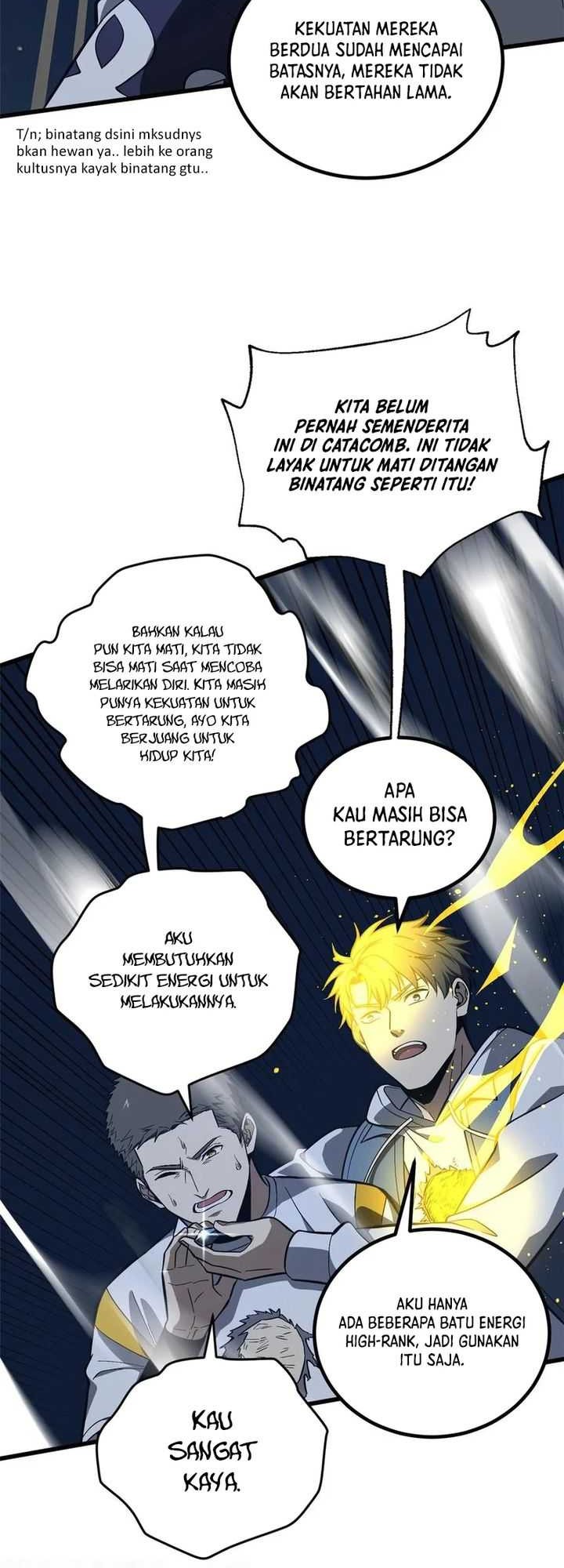 Global Gao Wu Chapter 245 Gambar 23