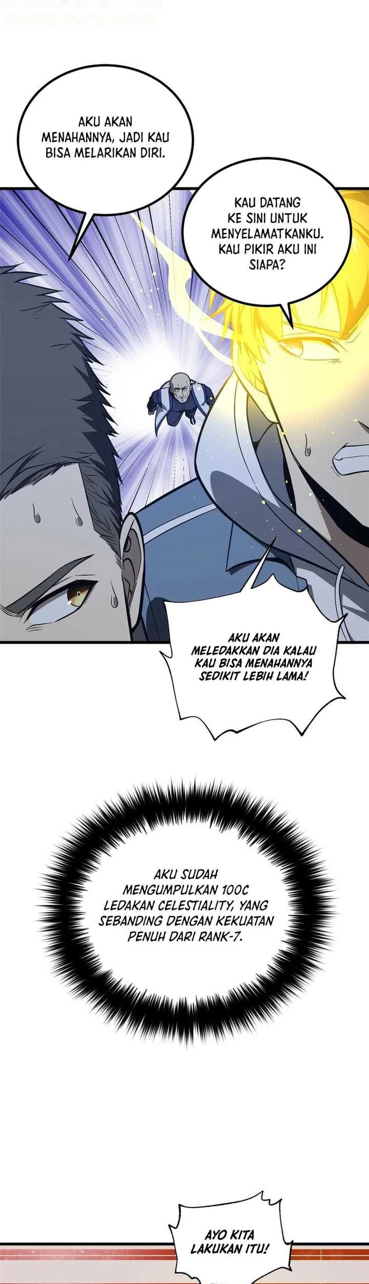 Global Gao Wu Chapter 245 Gambar 24