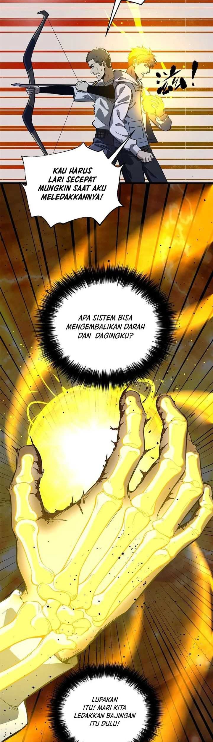 Global Gao Wu Chapter 245 Gambar 25