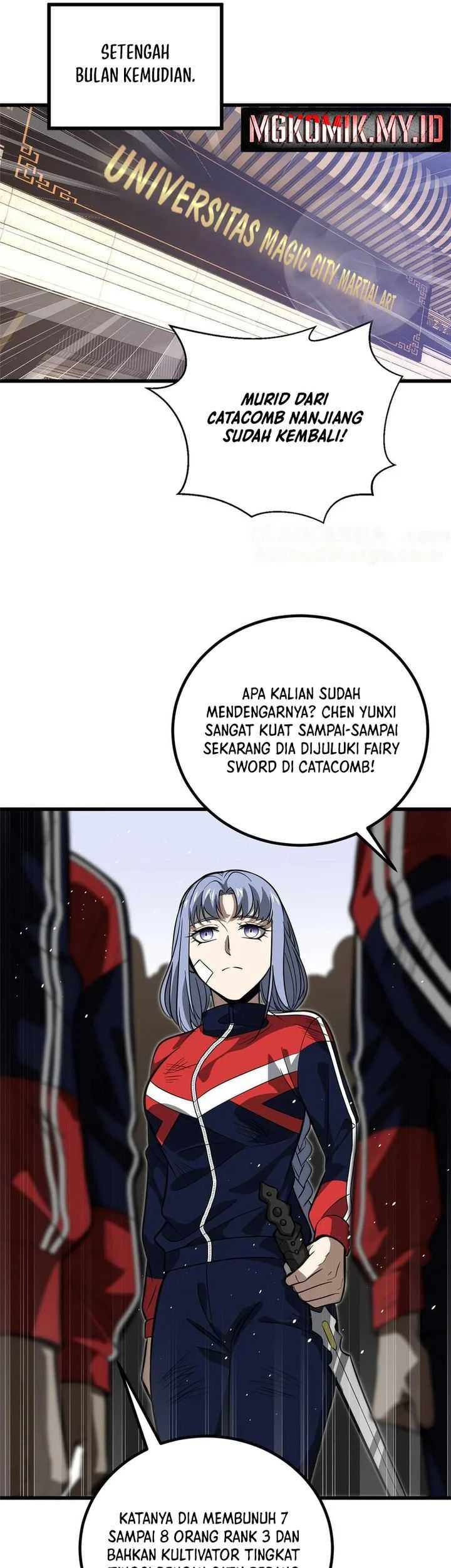 Global Gao Wu Chapter 244 Gambar 28