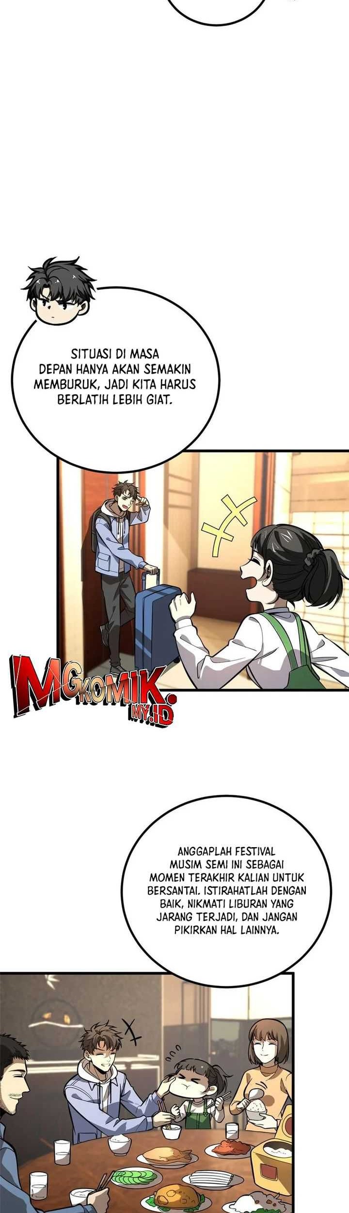 Global Gao Wu Chapter 244 Gambar 32