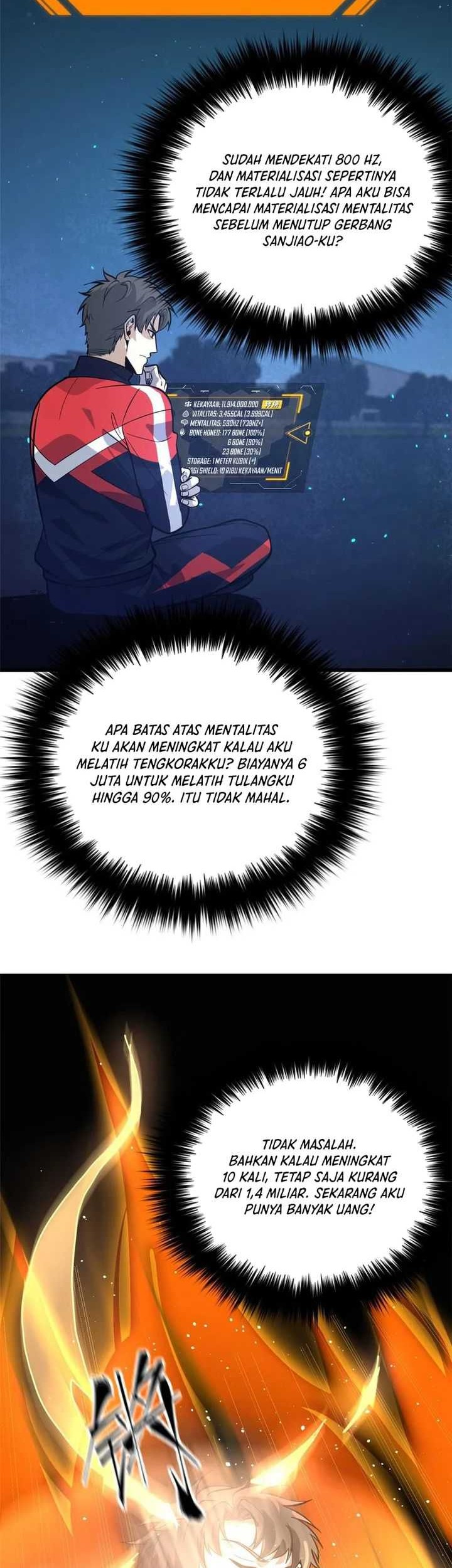 Global Gao Wu Chapter 244 Gambar 5