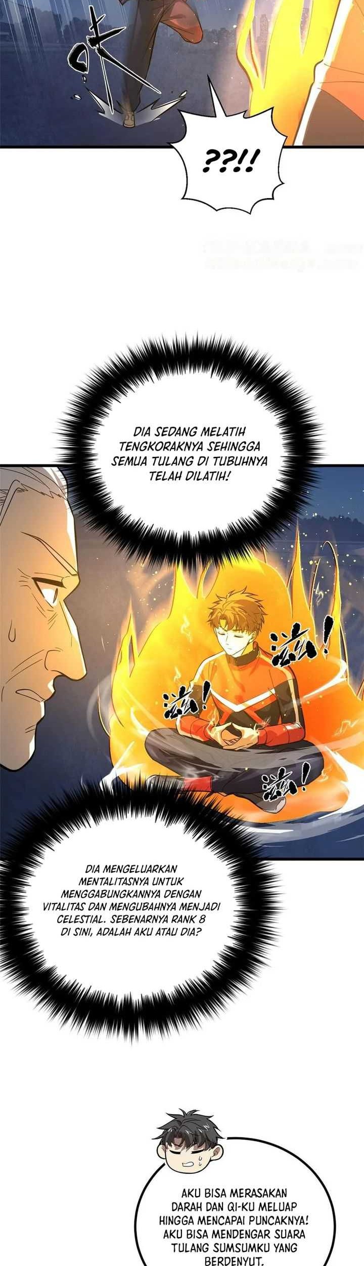 Global Gao Wu Chapter 244 Gambar 8