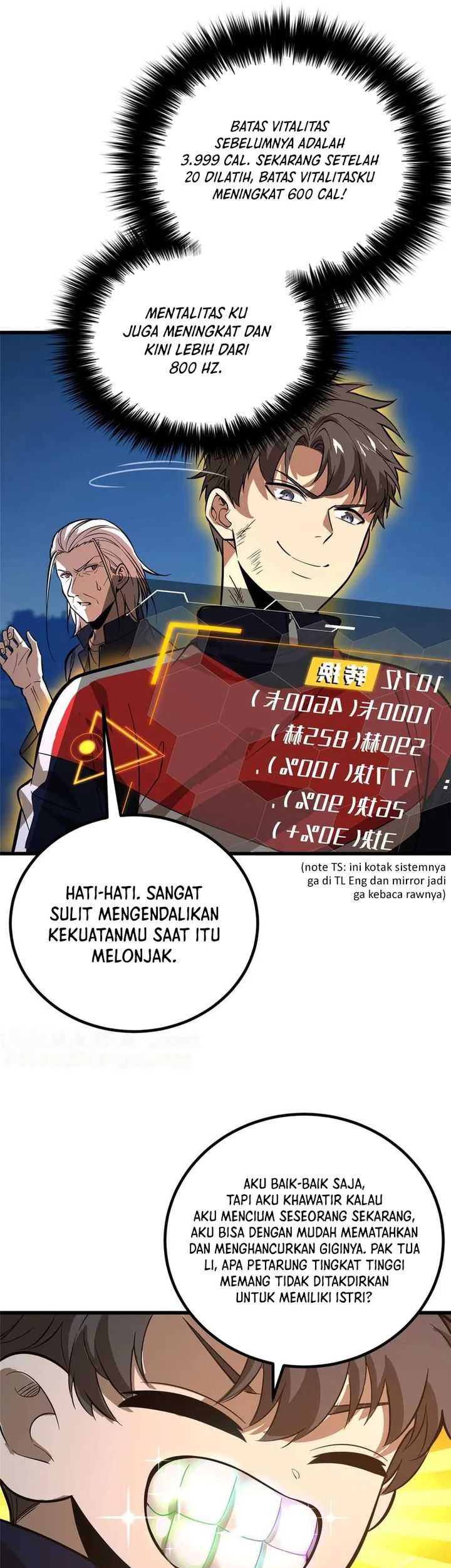 Global Gao Wu Chapter 244 Gambar 13