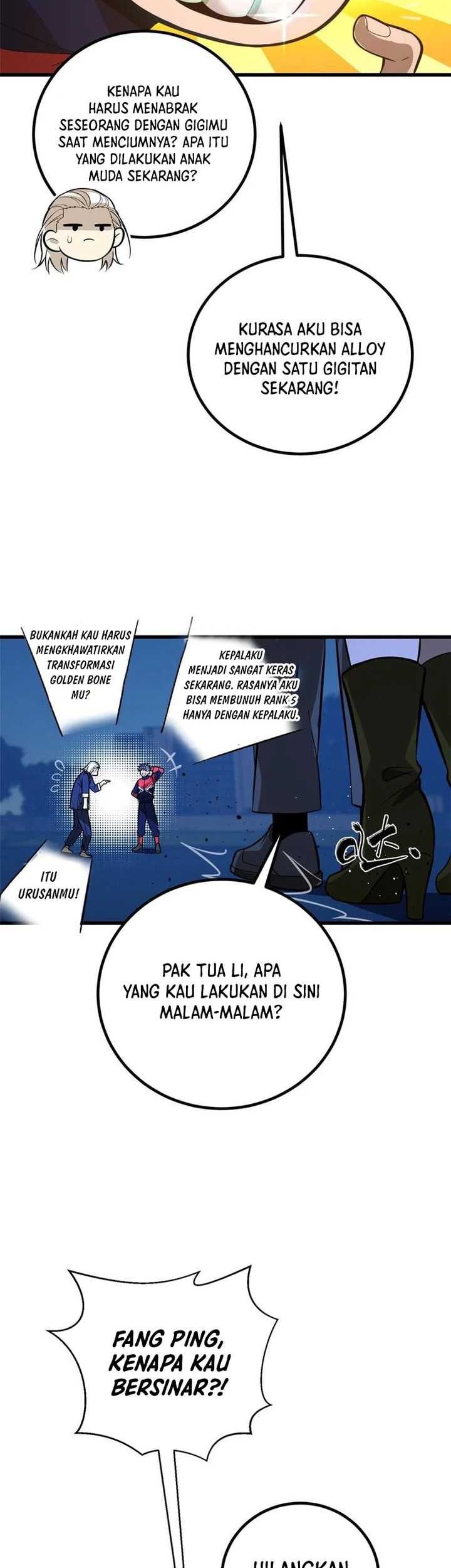 Global Gao Wu Chapter 244 Gambar 14