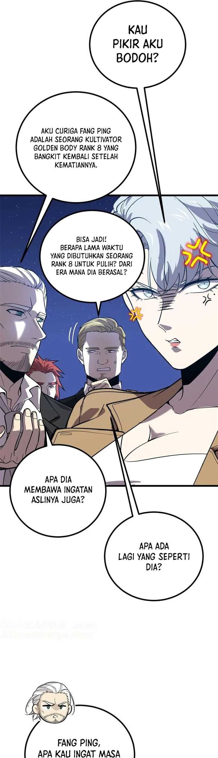 Global Gao Wu Chapter 244 Gambar 16