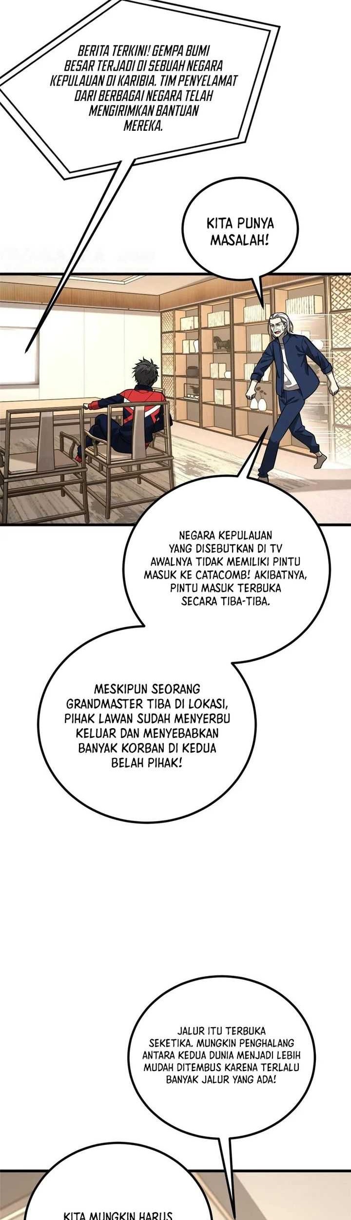 Global Gao Wu Chapter 244 Gambar 20