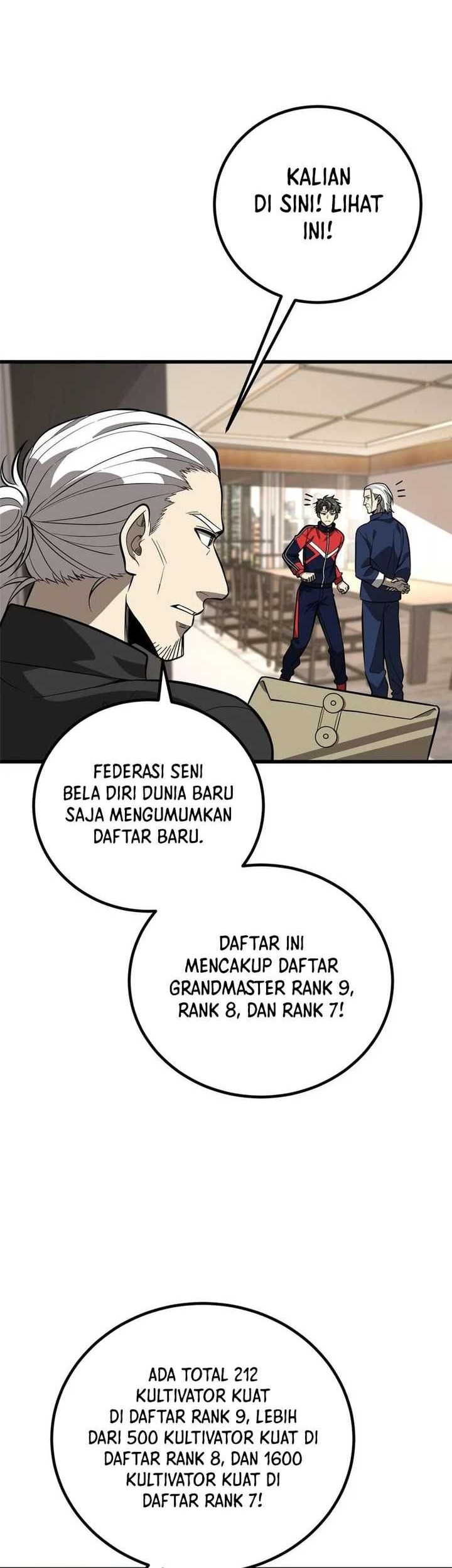 Global Gao Wu Chapter 244 Gambar 23