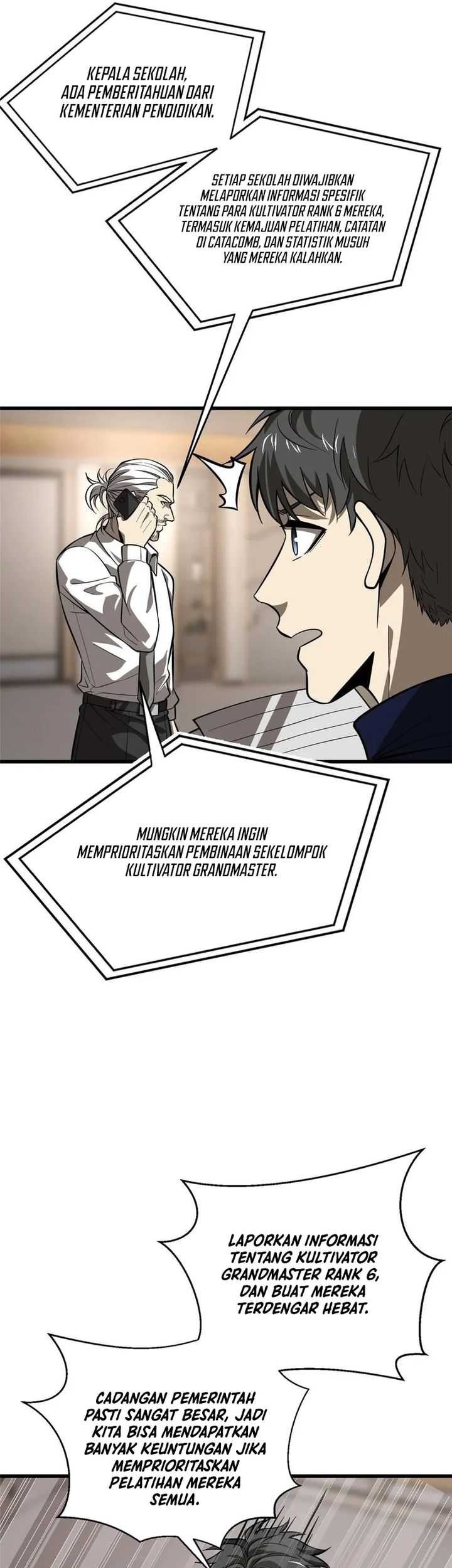 Global Gao Wu Chapter 244 Gambar 25