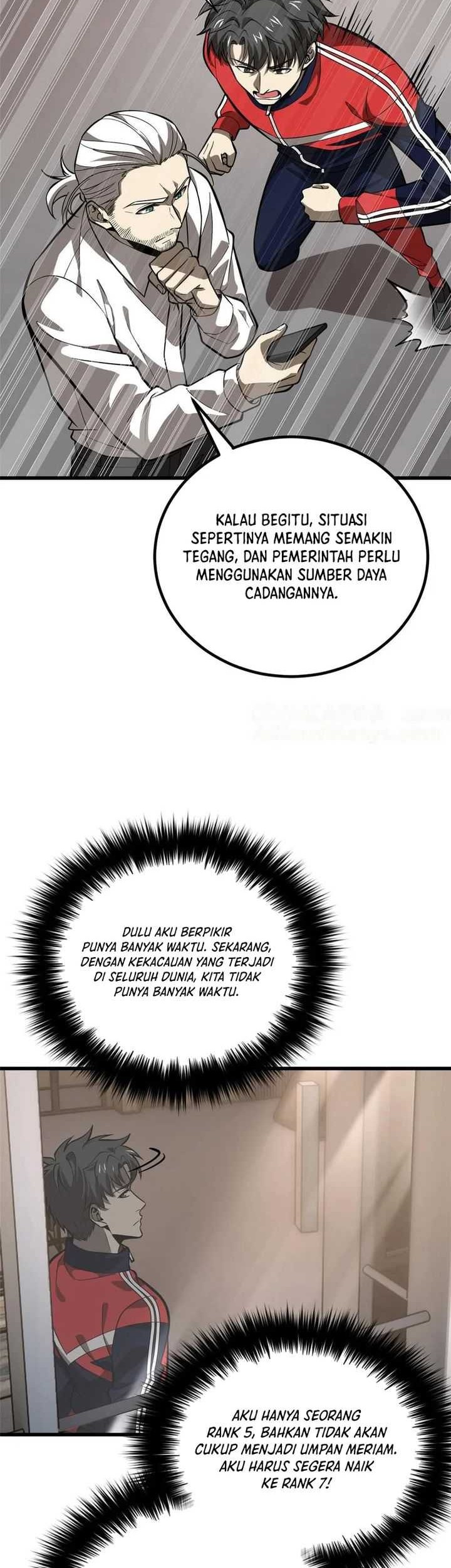 Global Gao Wu Chapter 244 Gambar 26