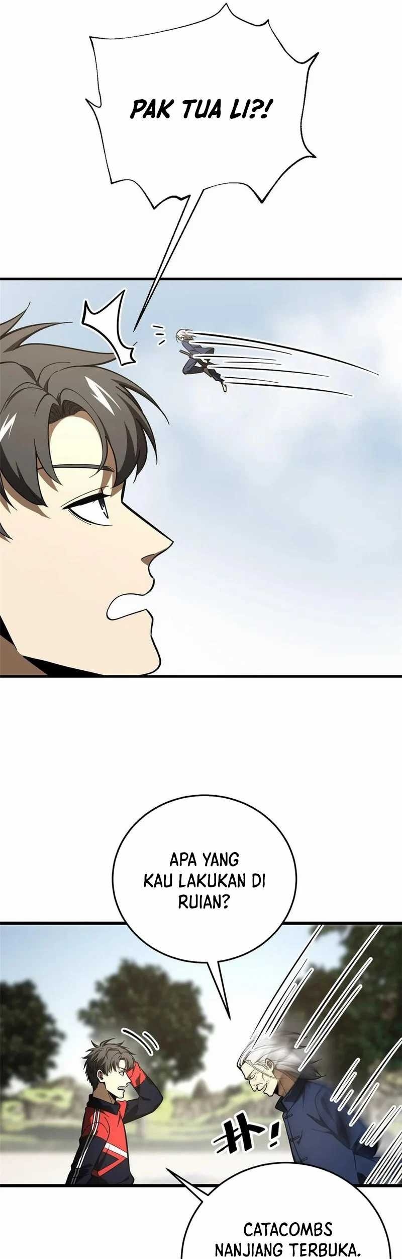 Global Gao Wu Chapter 234 Gambar 29