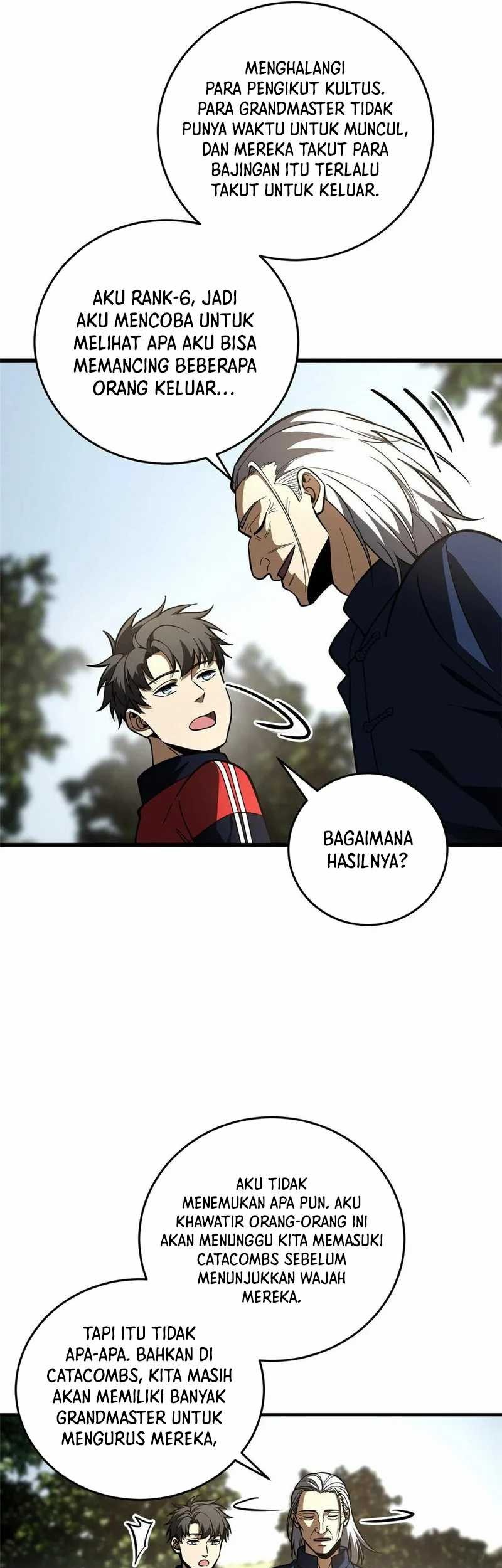 Global Gao Wu Chapter 234 Gambar 31